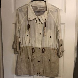 Women’s Small Canvas Jacket